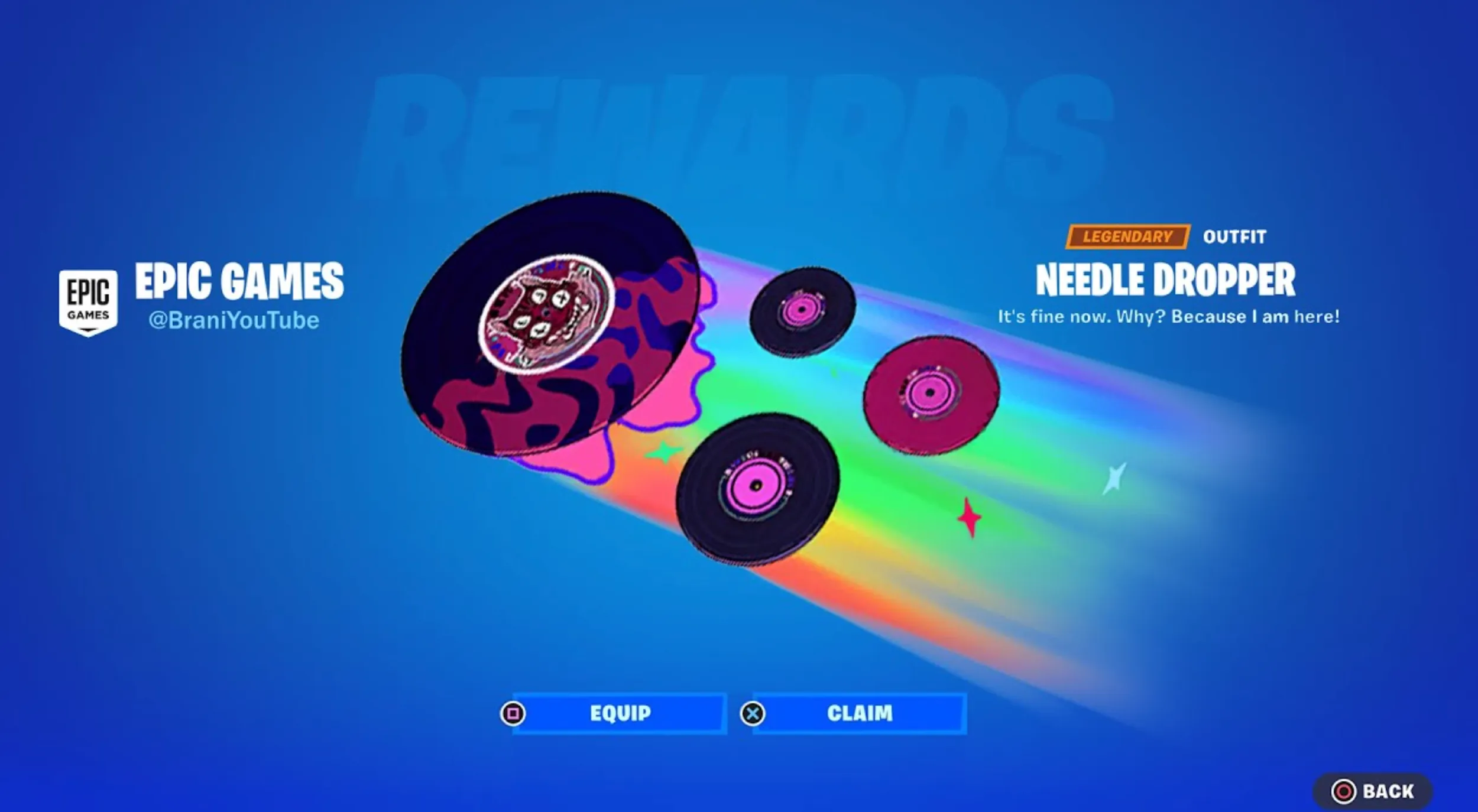 Needle Dropper fortnite
